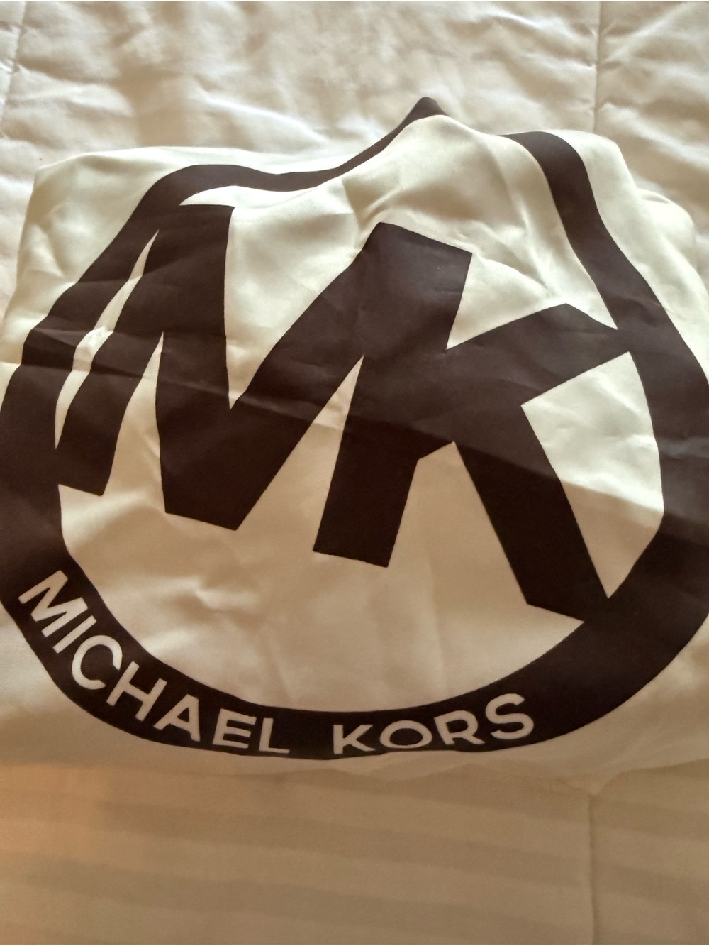Michael Kors Brown Paisley Leather Top-Handle Satchel with Gold Hardware 2 Way - Picture 11 of 11